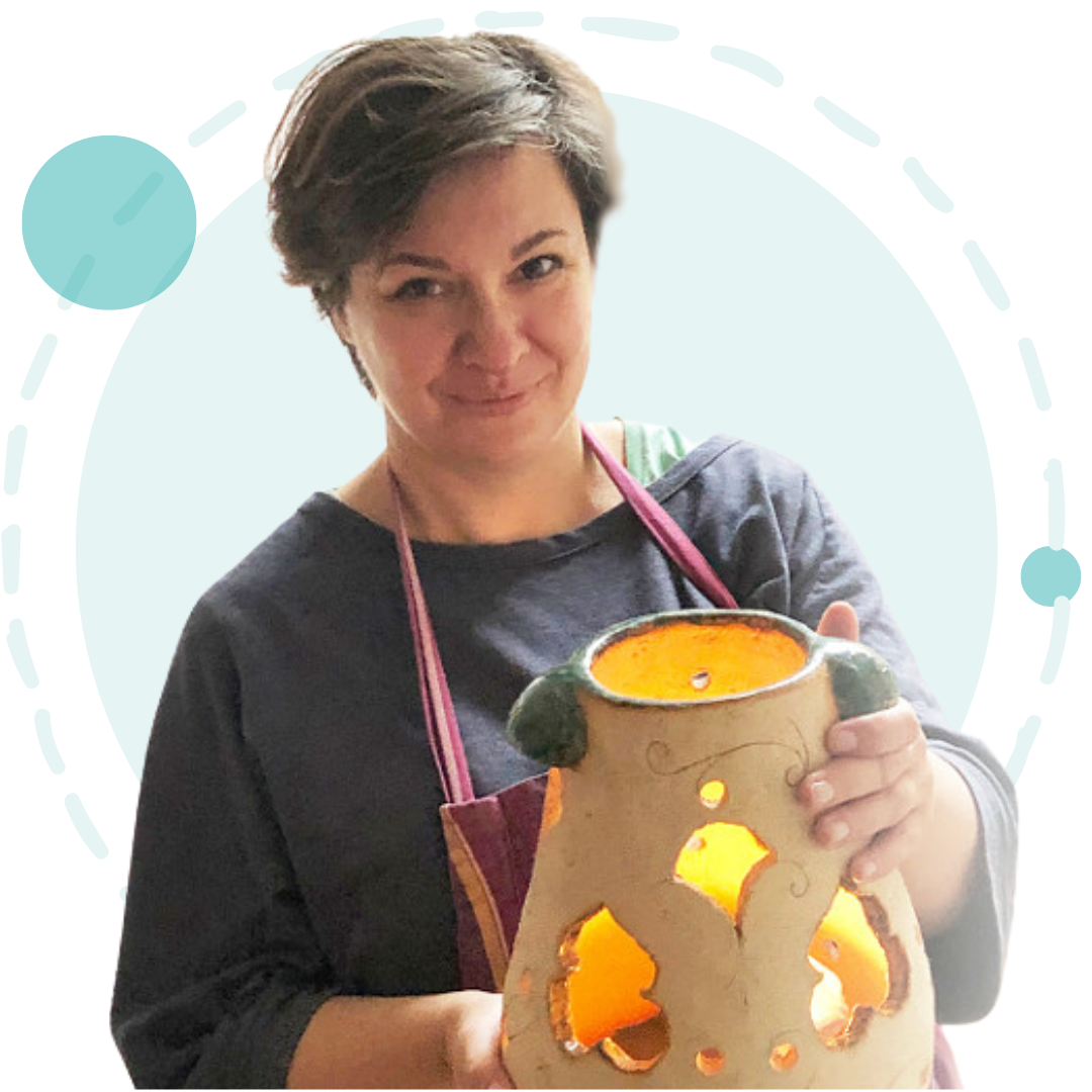 lepić z gliny w domu