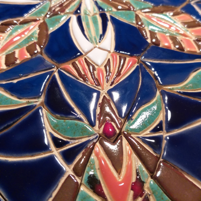 mandala czakry podstawy w zblizeniu