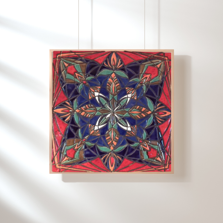 mandala czakry podstawy w oprawie