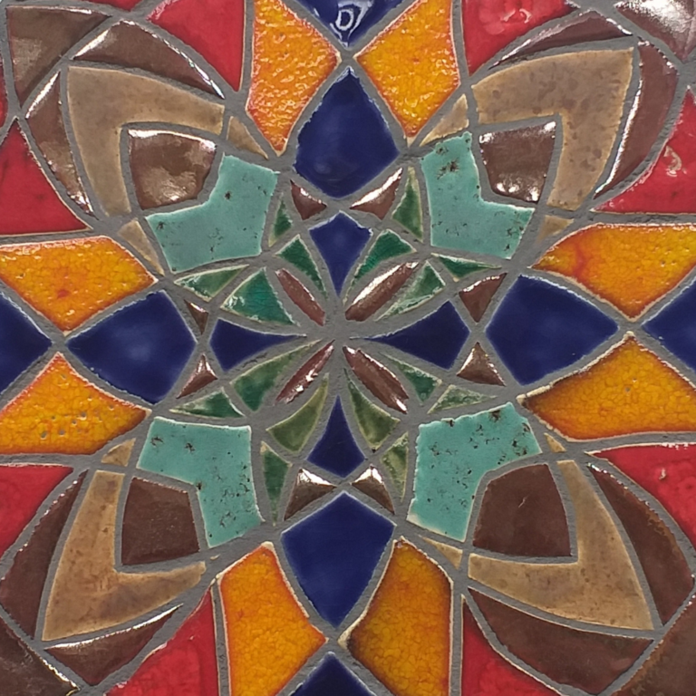 mandala multikolor