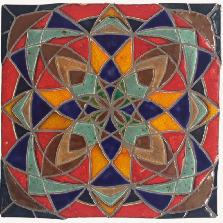 mandala multikolor 1