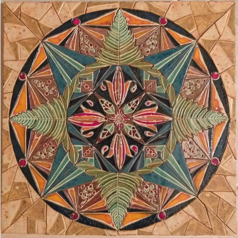 mandala czakry sakralnej 1