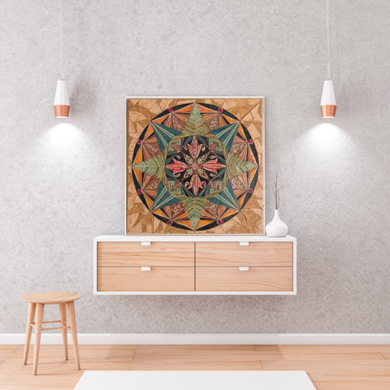 mandala czakry sakralnej 4