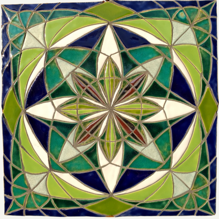 mandala czakry serca