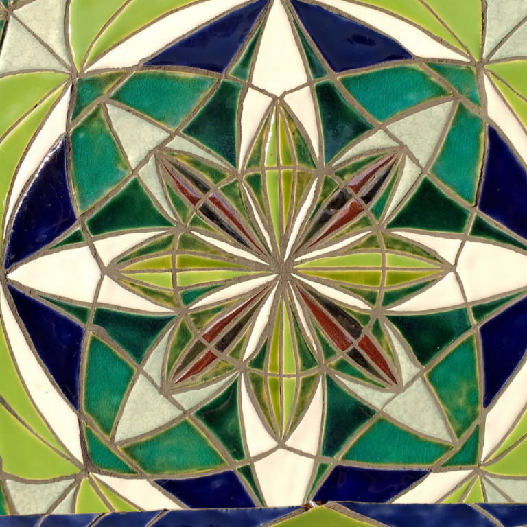 mandala czakry serca