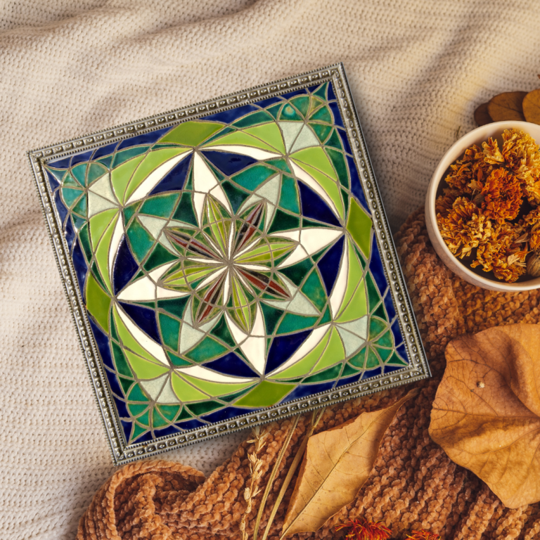 mandala czakry serca